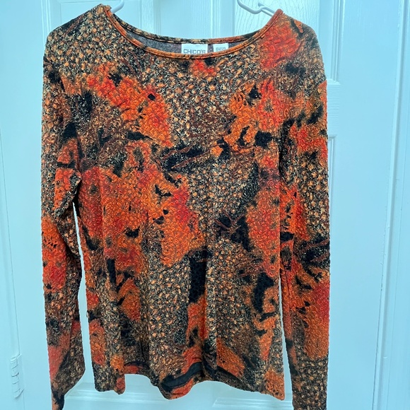 Chico's Tops - Women's Chico's Acetate Sweater 1